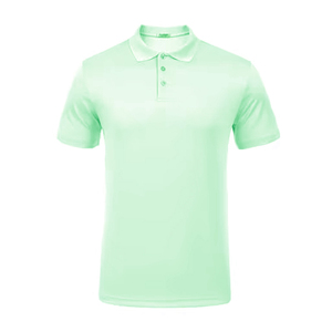 Chemise Homme Personnalisée Style Hip-Hop à Motif Uni en Tricot Spandex/Polyester Respirant à Manches Courtes Coupe Classique pour OEM - Product Image 1