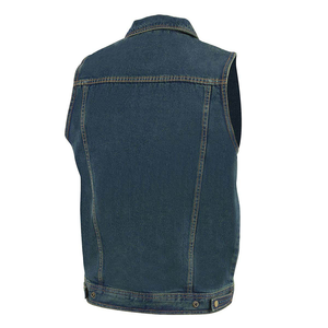 High Performance Eco-Friendly Waterproof Quick Dry Anti-Wrinkle Reversible Vintage <b>Black</b> <b>Men's</b> 10 Pocket Formal Winter <b>Vest</b> - Product Image 3