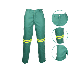 Logotipo y color personalizados para ropa de trabajo, nuevo estilo de diseño simple, pantalones de seguridad resistentes al fuego para hombre, anti calor - Product Image 4