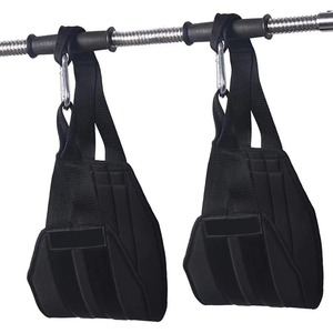 Sangles AB robustes personnalisées en coton et néoprène, écologiques, légères, réglables, avec boucle antidérapante, pour la maison et la salle de sport, corde ABS - Product Image 4