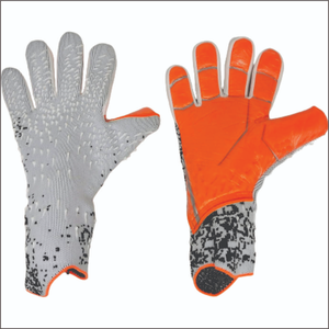 Gants de gardien de but unisexes en cuir personnalisés de haute qualité, imperméables, avec sangles réglables pour une utilisation en extérieur - Product Image 4