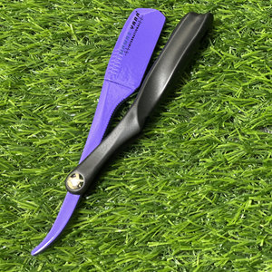 Professional Straight Barber Pinch Razors Face Shaving Plastic Handle Manual Folding Hair Shaving Razor Cut Throat Salon - Product Image 2