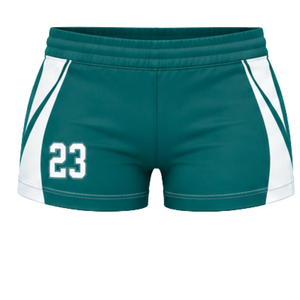 Ensemble d'uniformes de sport pour femmes en gros, maillot à col en V à séchage rapide et short pour clubs sportifs et compétitions - Product Image 4