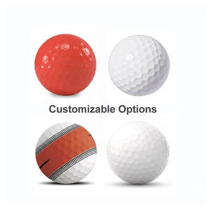 Pelotas de golf de goma personalizables con logo, listas para eventos promocionales, regalos corporativos, acabado de alta calidad - Product Image 4