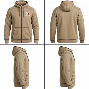 Sudadera con Capucha Sublimada de Moda 2026, Diseño Personalizado, Estampado Completo, Sudadera Holgada de Forro Polar para Hombre y Mujer, Proveedor de Ropa Urbana - Product Image 6