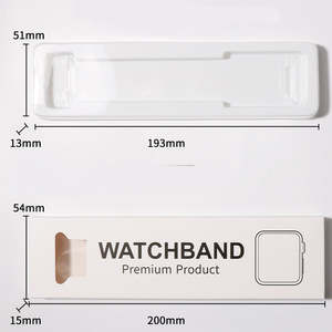 Caja de Regalo de Lujo con Logotipo Personalizado para Correa de Reloj Apple - Product Image 2