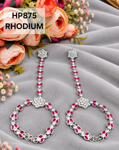 Traditionelles Indisches Handgefertigtes Luxus-Blumenmuster Braut-Hathphool Ethnisches Blumenmotiv Hathphool für Frauen vom Hersteller - Product Image 6