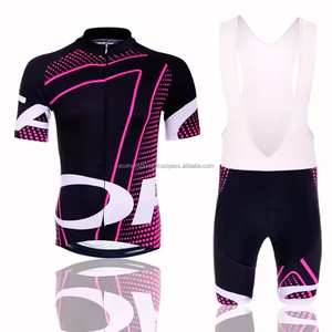 Conjunto de Uniforme de Ciclismo Personalizado Unisex de Manga Corta, Transpirable, Colorido, Anti-UV, de Secado Rápido y Ecológico - Product Image 1