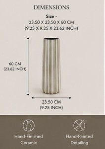 Premium Quality Modern Metal Flower <b>Vase</b> Set 2 <b>Unique</b> Enamel Finished Tabletop <b>Vases</b> Home Decoration Handmade Customize - Product Image 3