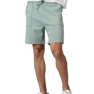 Comfortable & Durable Custom <b>Mens</b> Terry <b>Shorts</b> <b>Lightweight</b> <b>Mens</b> <b>Shorts</b> With Front Pockets Customized Colours Size and Printing - Product Image 2
