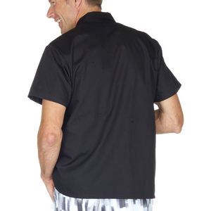 Chaquetas de Chef Profesionales para Hombre de SELF INDUSTRIES, Duraderas, Mezcla de Lana/Poliéster, Forro de Lana |   Prenda Informal Transpirable de Invierno con Corte Holgado - Product Image 6