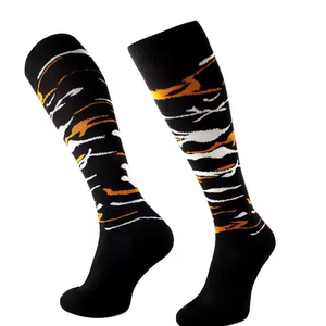 wholesale Supplier fashion printing <b>Knee</b> <b>Length</b> horse Riding equestrian Clothing Horse riding <b>socks</b> sport <b>socks</b> for any season - Product Image 4