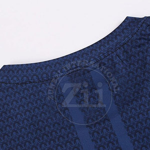 Nouveau design, haute qualité, chemises de compression pour hommes à manches courtes, respirantes, légères, grandes tailles, Spandex/Polyester, best-seller, tendance - Product Image 5