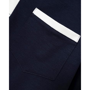 Polo de Manga Larga de Algodón para Hombre - Camiseta Casual con Cuello y Bolsillo, Camiseta Clásica de Golf - Product Image 5