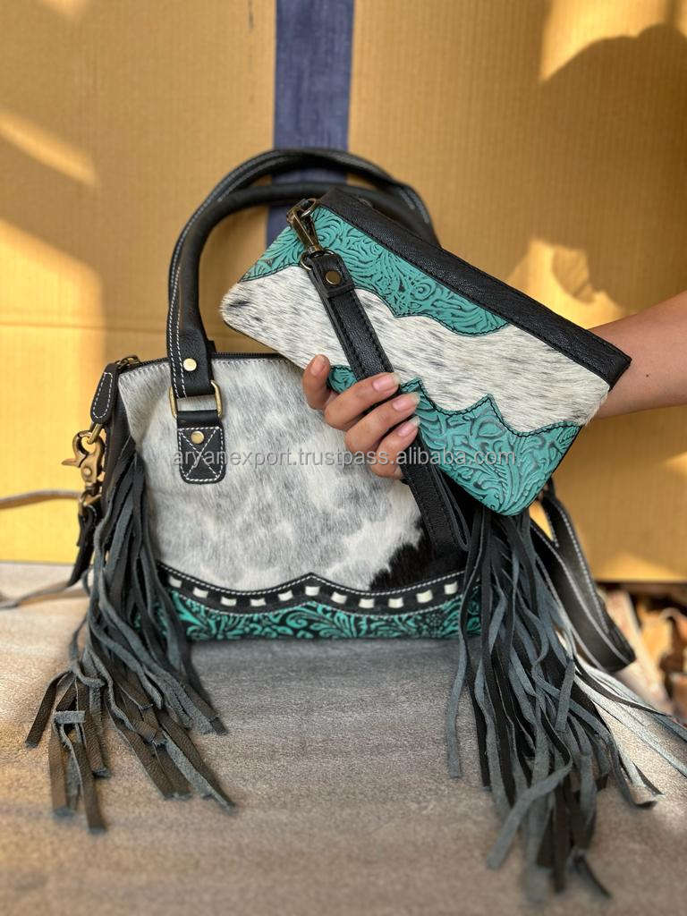 black With Turquoise