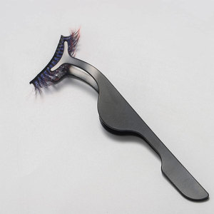 Pince à épiler multifonctionnelle en acier inoxydable pour extensions de cils, pince à cils durable, design pointu - Product Image 5