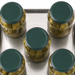 Low Price Vietnam Manufacturer Supply Best Selling Tasty Delicious Canned <b>Pickled</b> Cucumber Slices In Bulk - Product Image 2