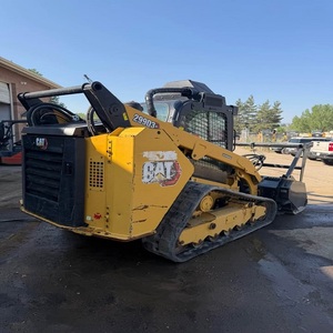 รถตักล้อยางมือสอง Caterpillar 246C ขนาด 3.5 ตัน เหมาะสำหรับงานเหมืองและงานก่อสร้าง พร้อมใบรับรอง CE EPA - Product Image 1