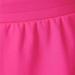 กางเกงขาสั้นแฟชั่นฤดูร้อนสำหรับผู้หญิง เอวกลาง ผ้าฝ้าย ระบายอากาศ แห้งเร็ว กางเกงวิ่งสีพื้น กางเกงจ็อกเกอร์สำหรับออกกำลังกายและพักผ่อน - Product Image 3