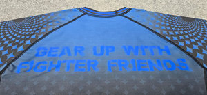 Prix d'usine – Rashguard de sport MMA professionnel personnalisé, court, séchage rapide, respirant, en Spandex/Polyester, avec logo imprimé sur mesure pour hommes - Product Image 4