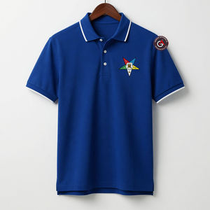 OES hommes polos logo personnalisé haute qualité luxe hommes chemise polo sportswear à manches courtes 100% polyester coton polo - Product Image 1