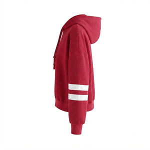 Sudadera con Capucha Personalizada OEM para Hombre, de Algodón Grueso, Estilo Urbano, Hombros Caídos, Unisex - Product Image 4