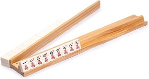 Nouveau support de tuiles de mahjong en résine à motif écaille de tortue, plateau de rangement premium pour jeux de société, clubs, fêtes à domicile, en vente - Product Image 5