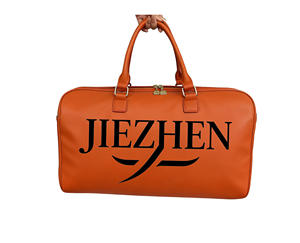 Minimalist Black Nylon Light Weight Expandable <b>Travel</b> Duffel Bag Rolled Handles Silver Zipper Weekender <b>Holdall</b> - Product Image 3