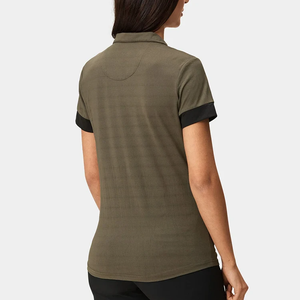 Camiseta Polo de Algodón para Mujer, Excelente Calidad, Manga Corta, Cuello Casual, para Oficina y Uso Diario, Venta al Por Mayor - Product Image 3