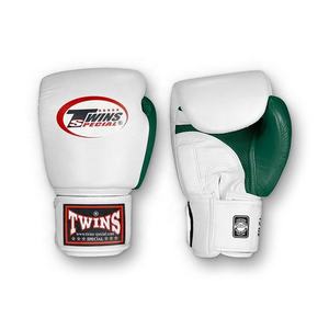 Gants de boxe sur mesure pour jumeaux, les plus vendus, en cuir véritable à 100 %, fermeture auto-agrippante, pour Muay Thai, Sanda et arts martiaux - Product Image 6