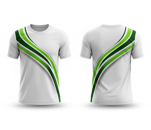 Camiseta Personalizada por Sublimación |   Ropa Deportiva con Estampado Digital |   Tallas para Hombres, Mujeres y Jóvenes |   Ligero y de Secado Rápido - Product Image 1