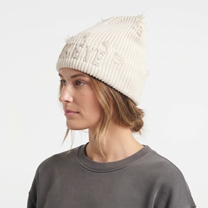 Gorro de Pescador Corto de Acrílico Unisex al por Mayor, Gorro de Invierno de Punto Colorido con Efecto Desgastado, Personalizado con Logotipo - Product Image 2