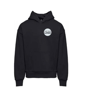 Sweat-shirts à capuche avec logo personnalisé BELLA + CANVAS, sweat-shirt unisexe en molleton éponge - Product Image 4