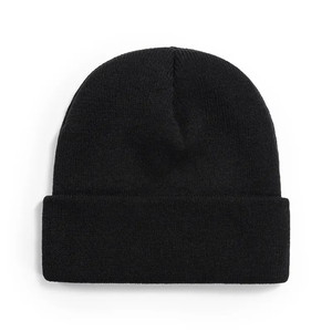 Bonnet d'hiver personnalisé en gros à prix abordable – Bonnets tricotés 100 % acrylique pour usage quotidien, sport et loisirs – Bonnet direct - Product Image 1