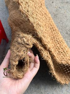 Premium Coconut Fiber Valance Curtain | Blackout High Shading Outdoor Privacy Screen Eco-Friendly Fence Solution/ Shade Sail - Product Image 3