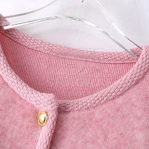 Cárdigan de Mujer, Suéter de Punto Abierto por Delante, Informal, para Uso Diario, Moda de Invierno - Product Image 3