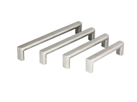 Poignée d'armoire élégante en acier inoxydable de haute qualité 304 316 pour meubles de cuisine Poignées et boutons d'armoire de qualité supérieure