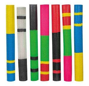 Poignées de batte de cricket en caoutchouc de qualité supérieure en gros, multicolores, antidérapantes, manchons de poignée de batte durables, ruban adhésif pour poignée de batte de cricket, prix d'usine - Product Image 4