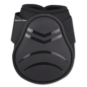 Attaches adhésives extra résistantes de haute qualité pour maintenir le botteau de brossage en place sur la jambe du cheval. Paire. - Product Image 3