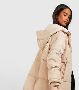 Veste courte matelassée pour femme, veste d'hiver rembourrée - Product Image 4