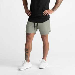 Wholesale Custom Breathable Nylon & Spandex Gym Running <b>Shorts</b> <b>Men</b> Women Casual Style <b>Woven</b> Hot <b>Short</b> Waist Sport Wear Pockets - Product Image 3