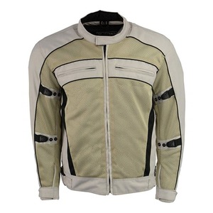 New Arrival Hot Sale Men's Winter Windproof Cardura Jacket Flame-Retardant Waterproof Motorbike Textile Cardura Jacket - Product Image 1