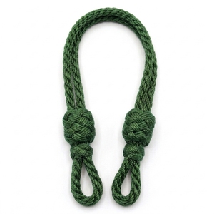 Private Label Cap Cords Premium Quality <b>Braided</b> Cap <b>Accessories</b> with OEM Service OEM Size Manufacturer Solutions - Product Image 1