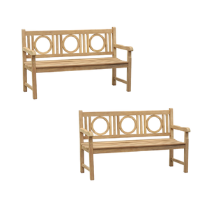 outdoor furniture <b>garden</b> park street <b>wood</b> leisure bench with back - Product Image 4