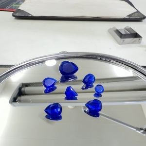 Piedras Facetadas de Hauyne Natural – Lote de Piedras Preciosas de Hauyne Azul Raro - Product Image 1