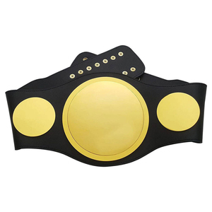 Cinturones de Campeonato de Cuero Ligero y Sostenible de Primera Calidad, Servicio Personalizado OEM, Ecológicos, Unisex, Personalizables para Artes Marciales - Product Image 1