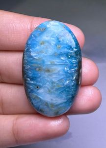 Piedra de Hielo Glaciar Natural Premium al por Mayor, Gema de Cristal Blanco Azulado, Cabujón de Formas Mixtas, Hilo de Piedras para Fabricación de Joyería de Alta Calidad - Product Image 2