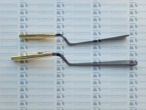 ชุดเครื่องมือแยกกล้ามเนื้อสะโพกแบบแมนนวล Petit Gluteal Implant Dissector Spacer Set จำนวน 2 ชิ้น สำหรับการเสริมสะโพก ทำจากสแตนเลส - Product Image 4