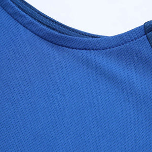 Ensemble de maillot de basket-ball pour hommes, débardeur sans manches avec short, vêtements de sport bleus unis qui évacuent l'humidité pour adultes - Product Image 6