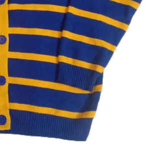 Vêtements de sororité personnalisés OEM, unisexe, meilleure qualité, taille plus, cardigan décontracté avec logo grec, pulls - Product Image 6